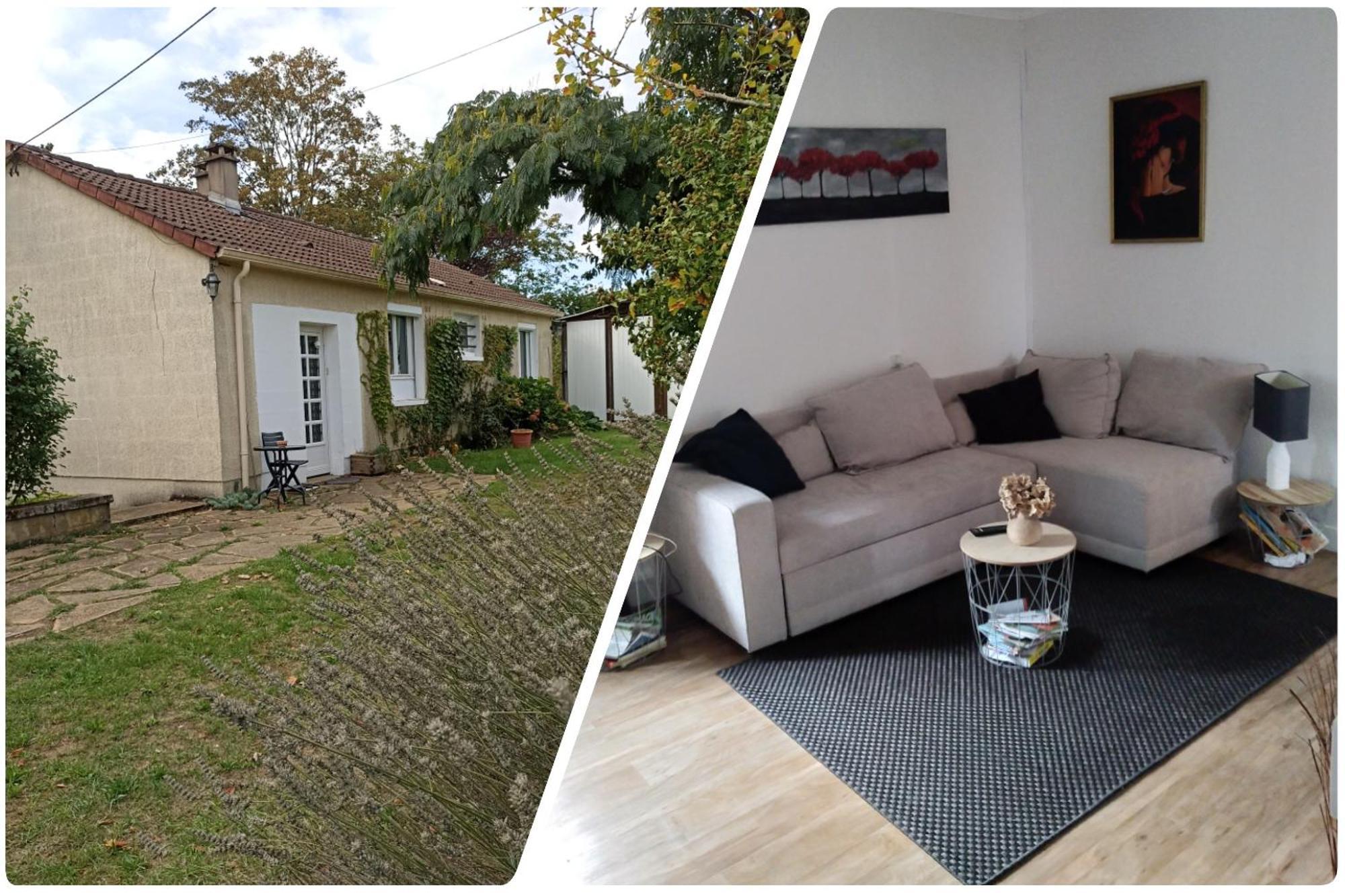 Maison De Village En Bord De Riviere Narcy 外观 照片